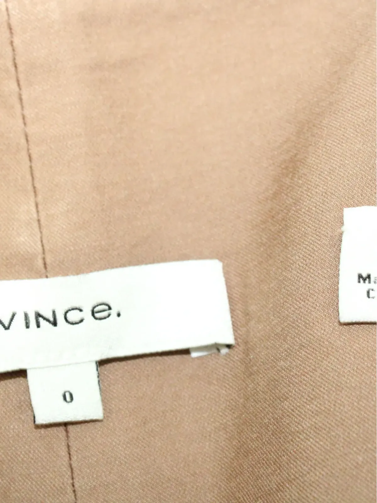 Vince ハイウエストベルト付きスカート - 画像4