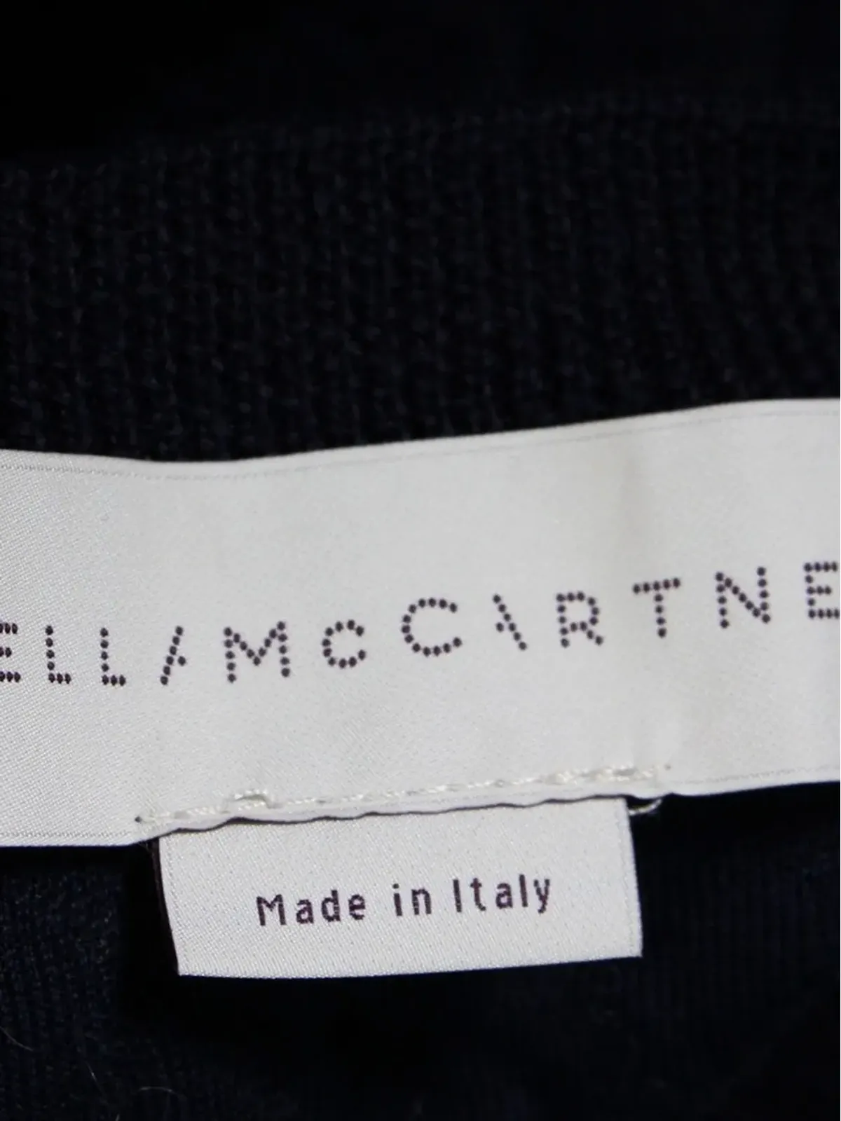 Stella McCartney Pre-Owned イーグル刺繍のキルティングセーター - 画像3