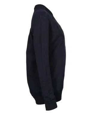 Stella McCartney Pre-Owned イーグル刺繍のキルティングセーター - サムネイル4