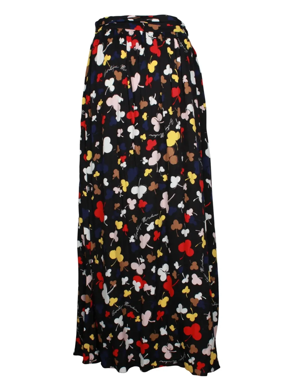 Moschino Pre-Owned 花柄プリント マキシスカート - 画像2