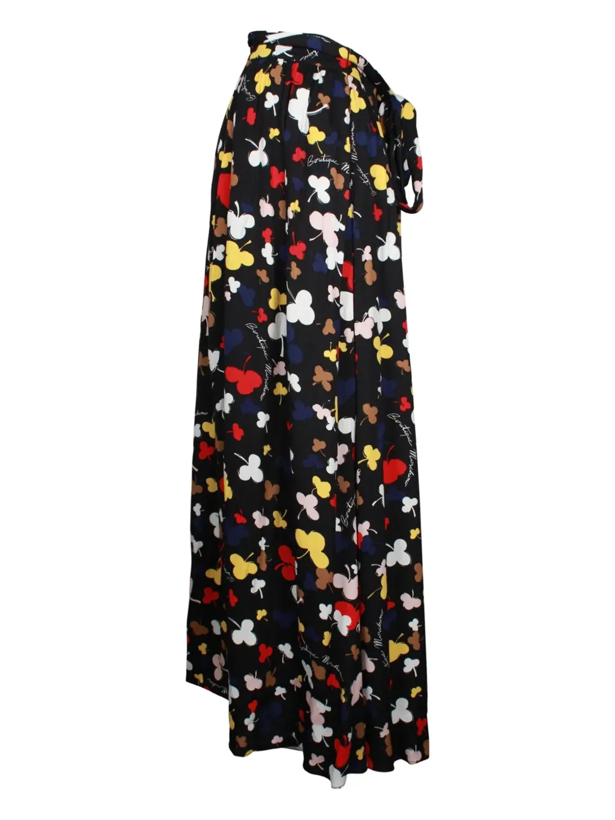 Moschino Pre-Owned 花柄プリント マキシスカート - 画像3