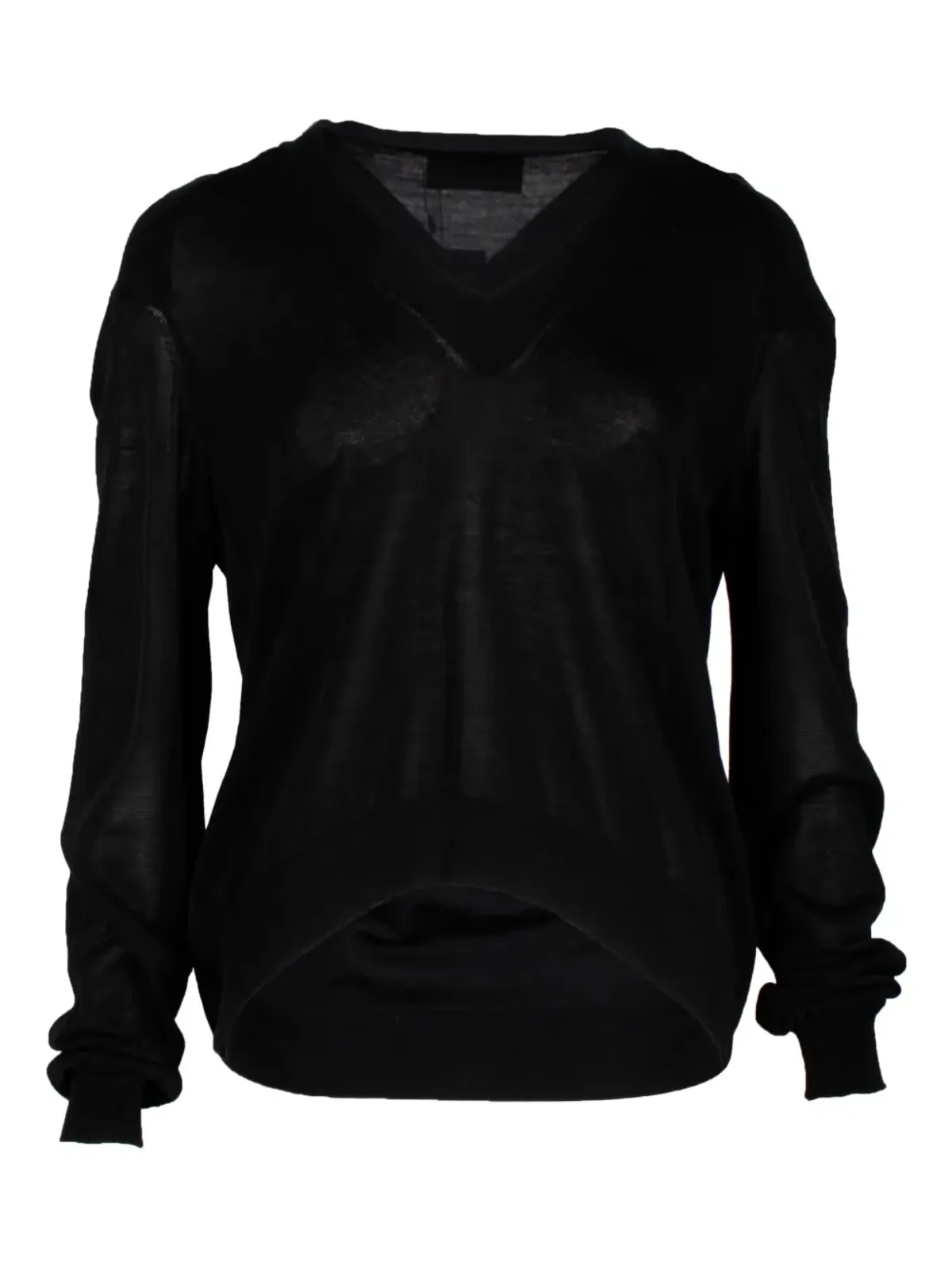 Givenchy Pre-Owned Vネックセーター - 画像1