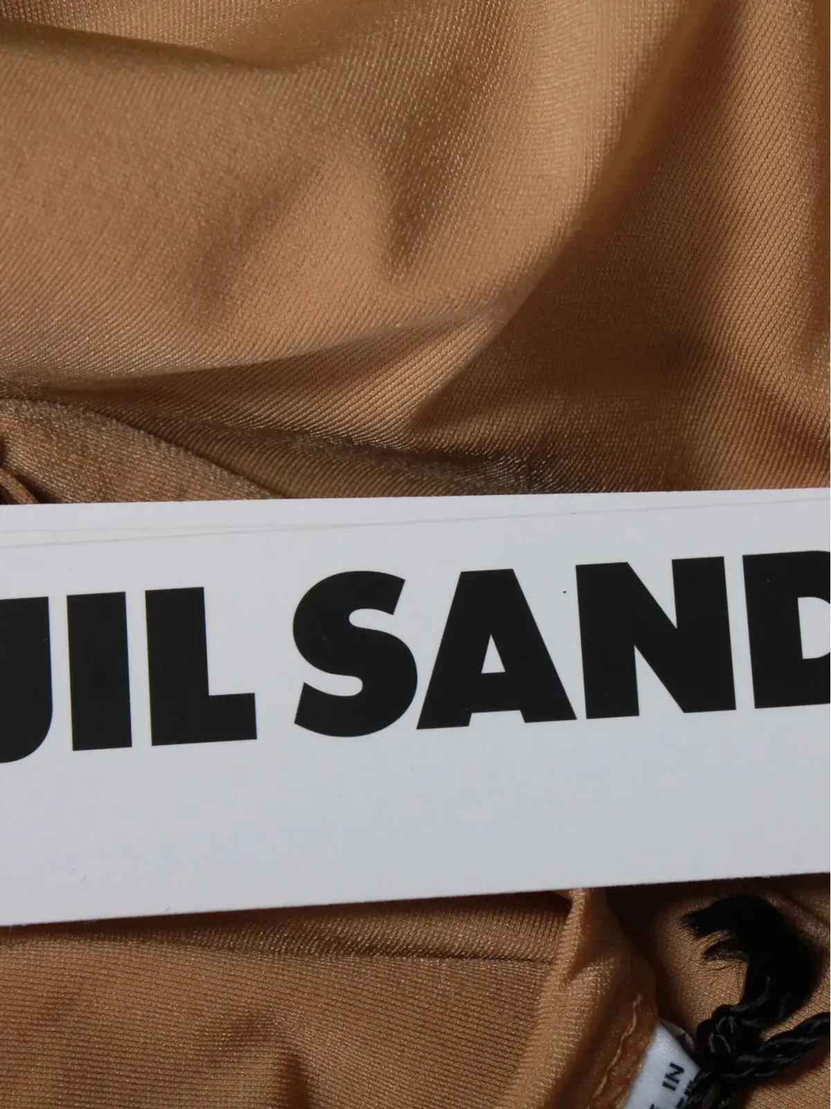 Jil Sander Pre-Owned ノースリーブタンクトップ - 画像3