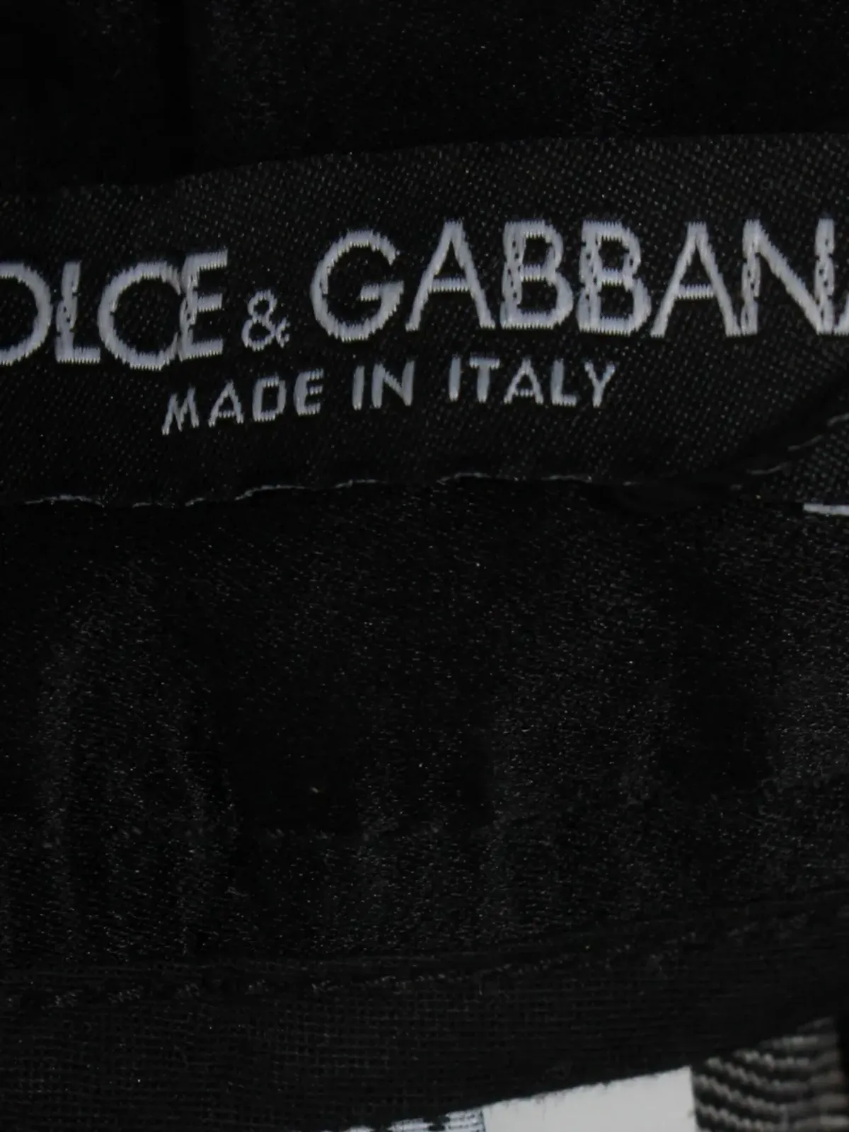 Dolce & Gabbana Pre-Owned ストレートレッグジーンズ - ブラック - 画像3