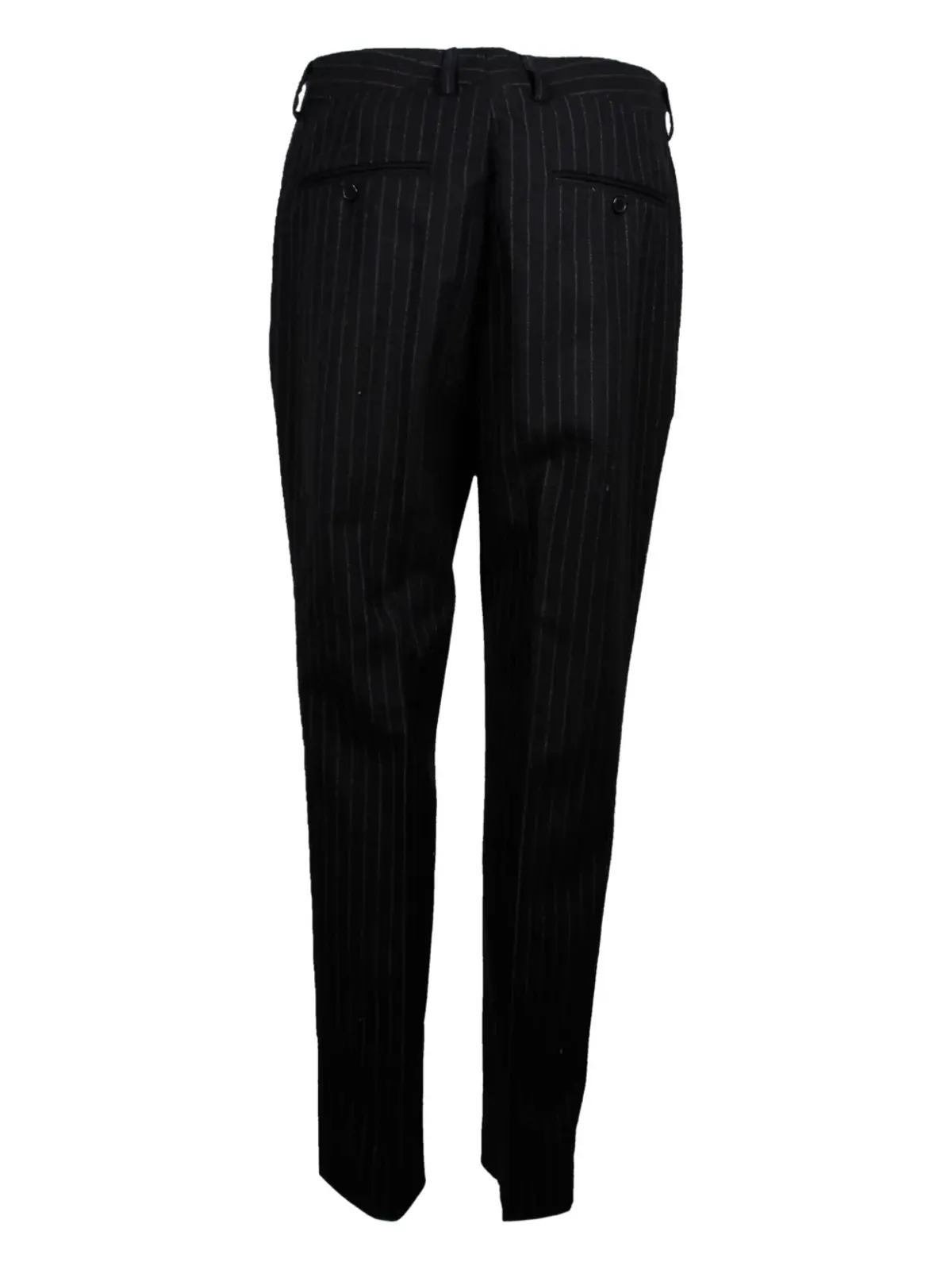 Saint Laurent Pre-Owned ピンストライプパンツ - 画像2