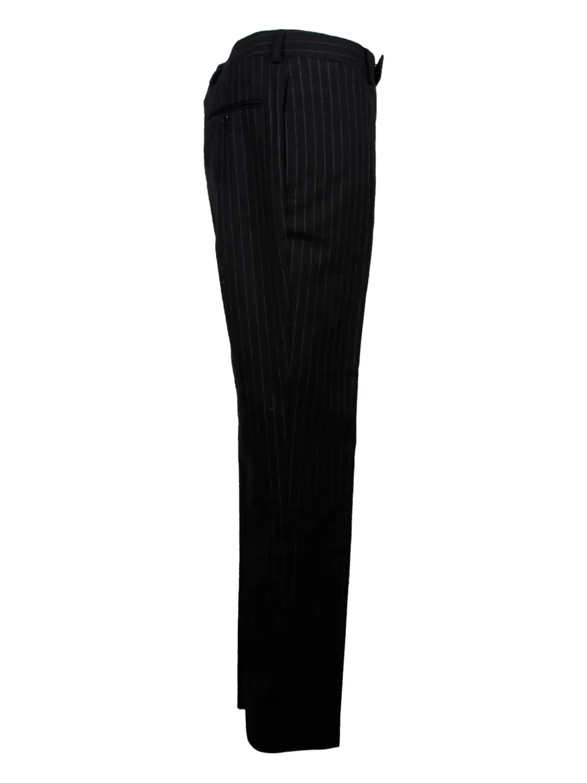 Saint Laurent Pre-Owned ピンストライプパンツ - 画像3