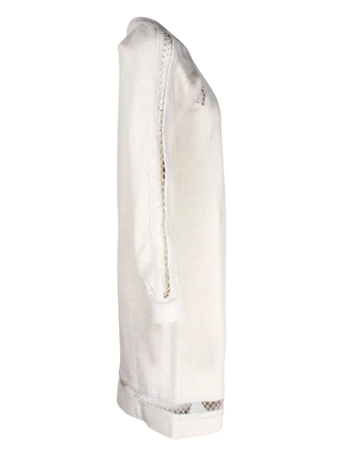 Chloé Vintage カットアウト スウェットドレス - 画像3