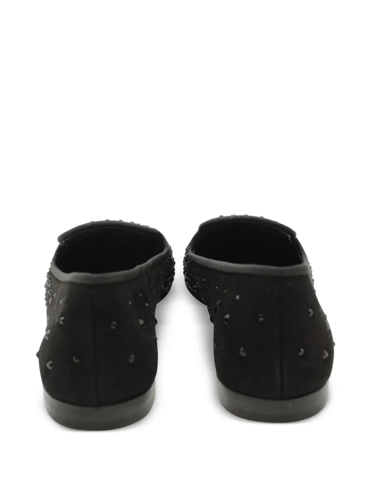 Giuseppe Zanotti Vintage パンサークリスタル ローファー - 画像3