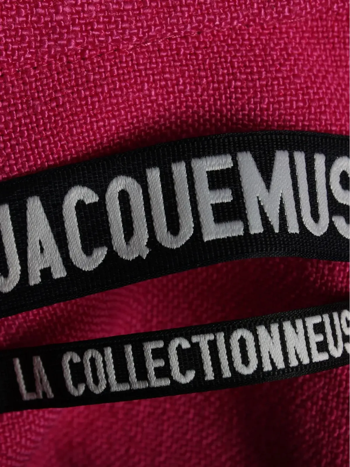 Jacquemus Pre-Owned La Chemise layered button-down shirt - Pink - 画像4