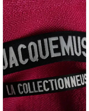Jacquemus Pre-Owned La Chemise layered button-down shirt - Pink - サムネイル4
