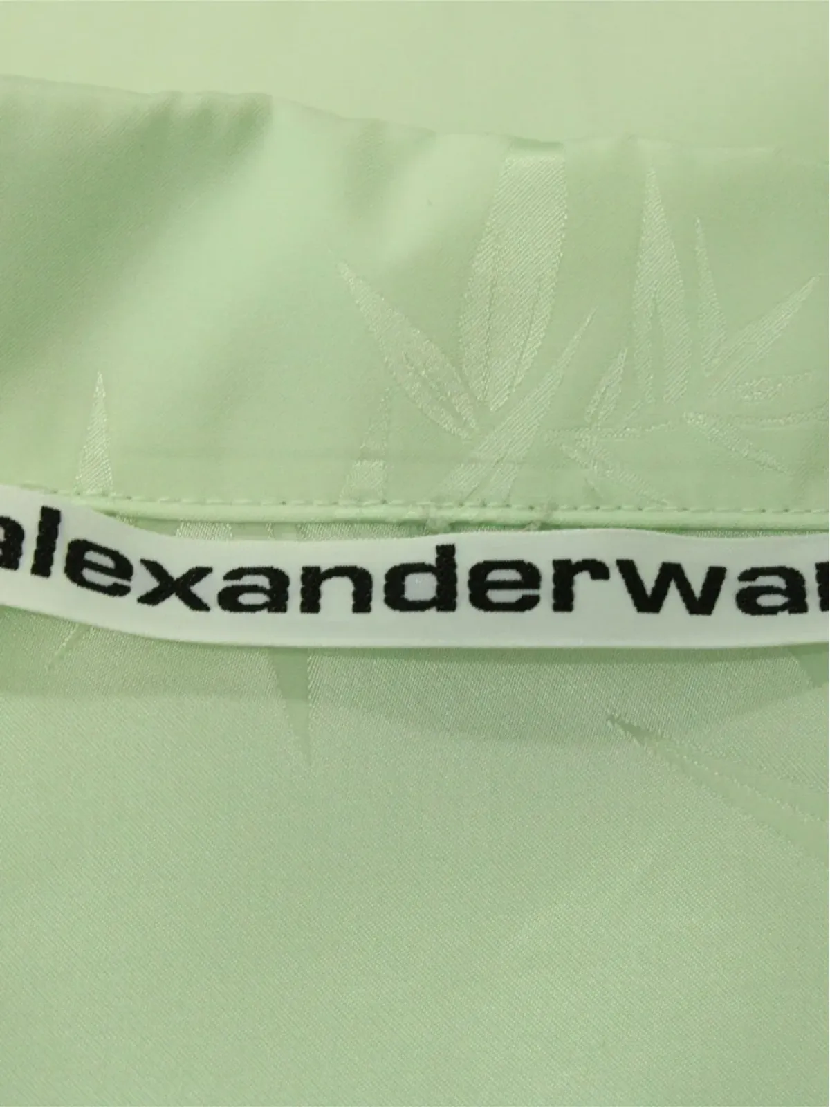 Alexander Wang ビンテージ ジャカードパジャマセット - 画像4