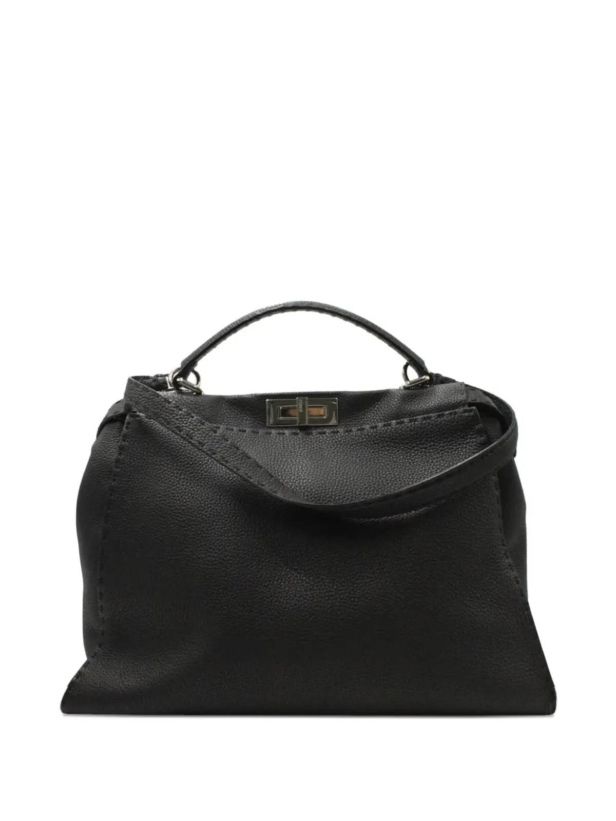 Fendi Pre-Owned Peekaboo ツーウェイ ハンドバッグ - 画像1