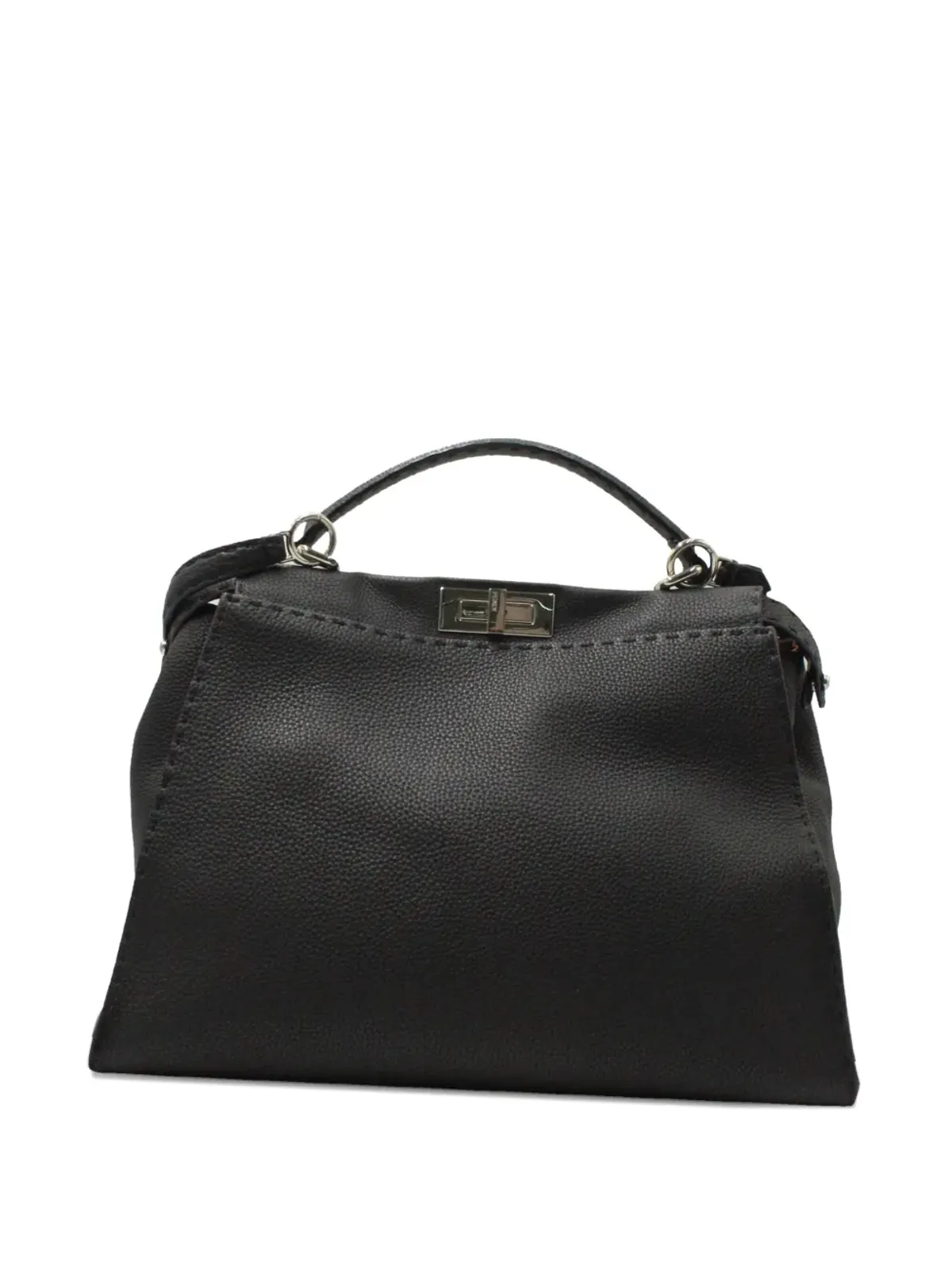 Fendi Pre-Owned Peekaboo ツーウェイ ハンドバッグ - 画像2
