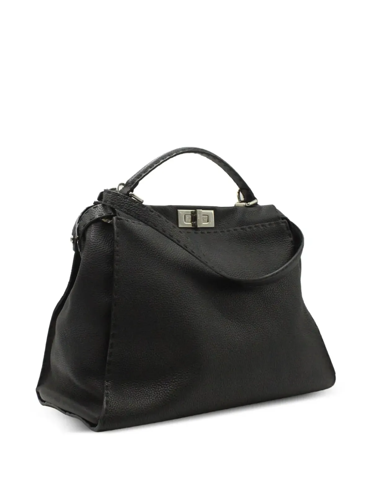 Fendi Pre-Owned Peekaboo ツーウェイ ハンドバッグ - 画像3