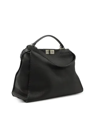 Fendi Pre-Owned Peekaboo ツーウェイ ハンドバッグ - サムネイル3