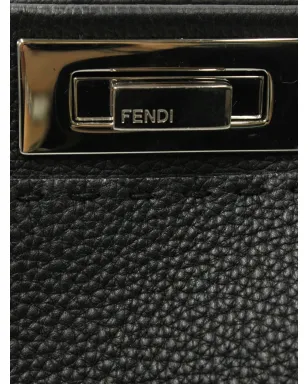 Fendi Pre-Owned Peekaboo ツーウェイ ハンドバッグ - サムネイル4