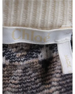 Chloé Vintage メリノウール混セーター - サムネイル3