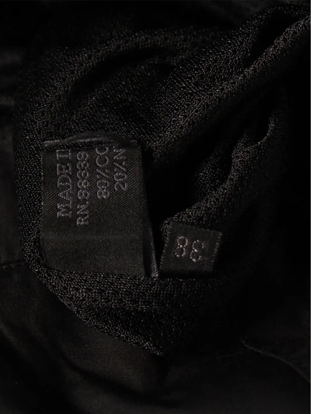 Prada Pre-Owned ストレートレッグパンツ - 画像3