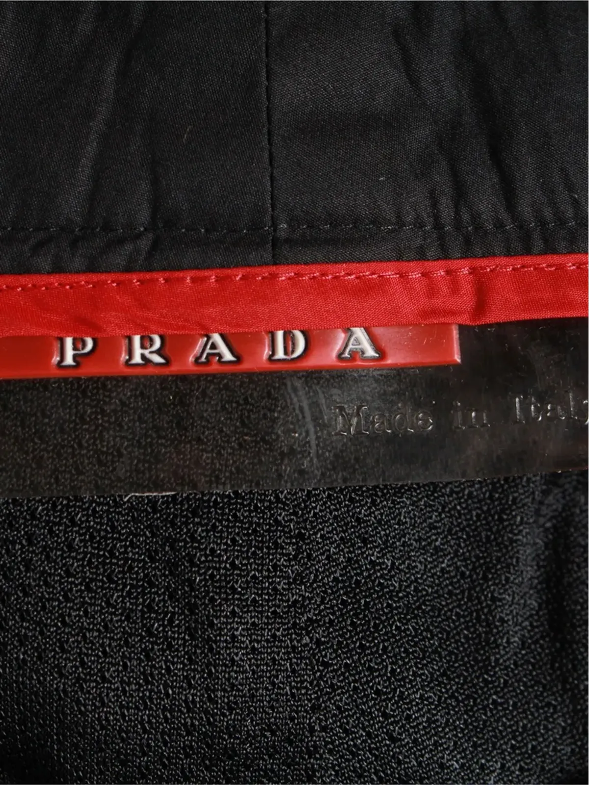 Prada Pre-Owned ストレートレッグパンツ - 画像4