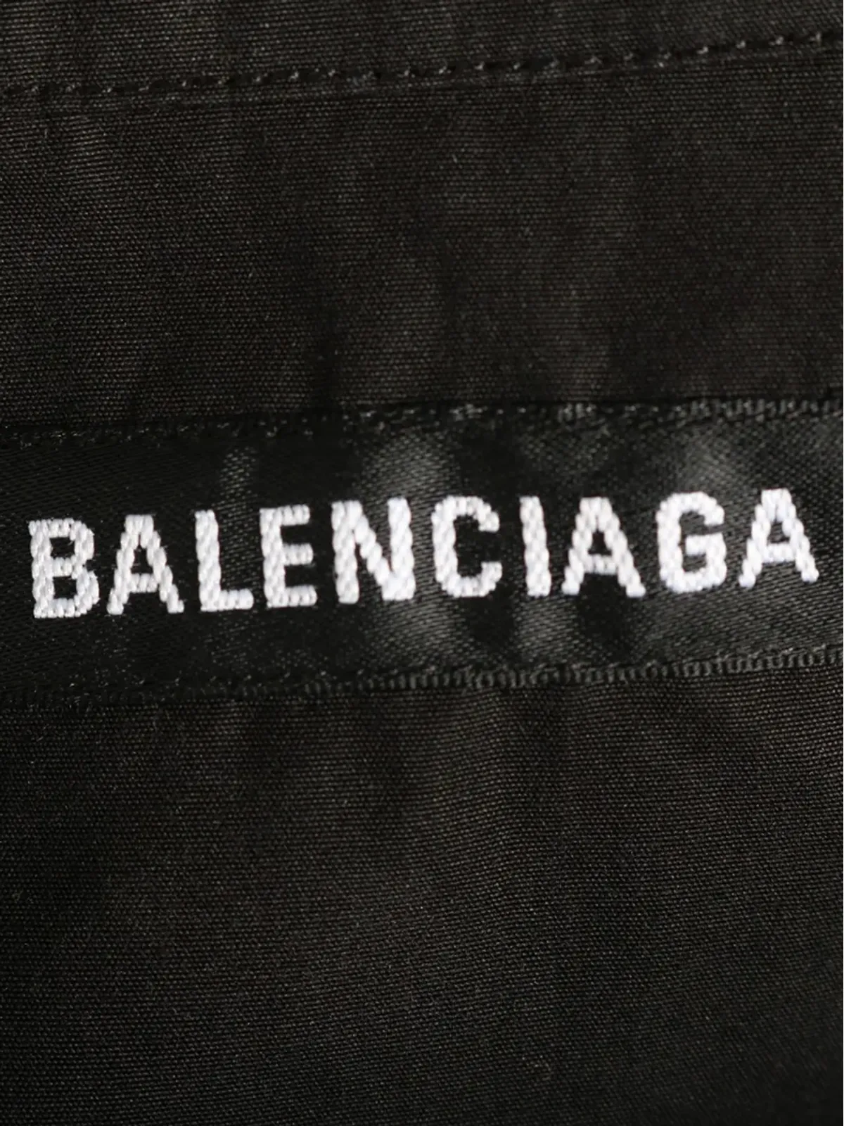 Balenciaga Pre-Owned Quest ロゴ刺繍 シャツ - 画像3
