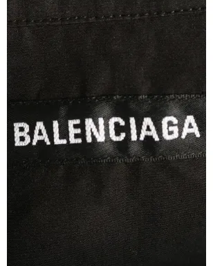 Balenciaga Pre-Owned Quest ロゴ刺繍 シャツ - サムネイル3