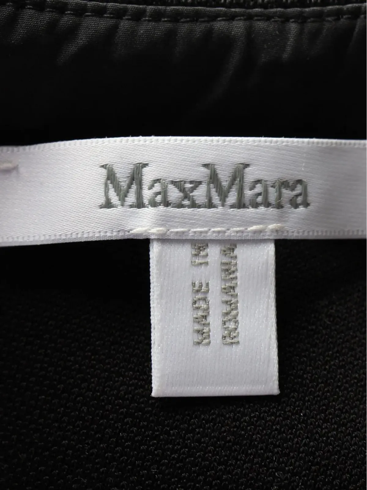 Max Mara ショック ジャージー ミニドレス - 画像3
