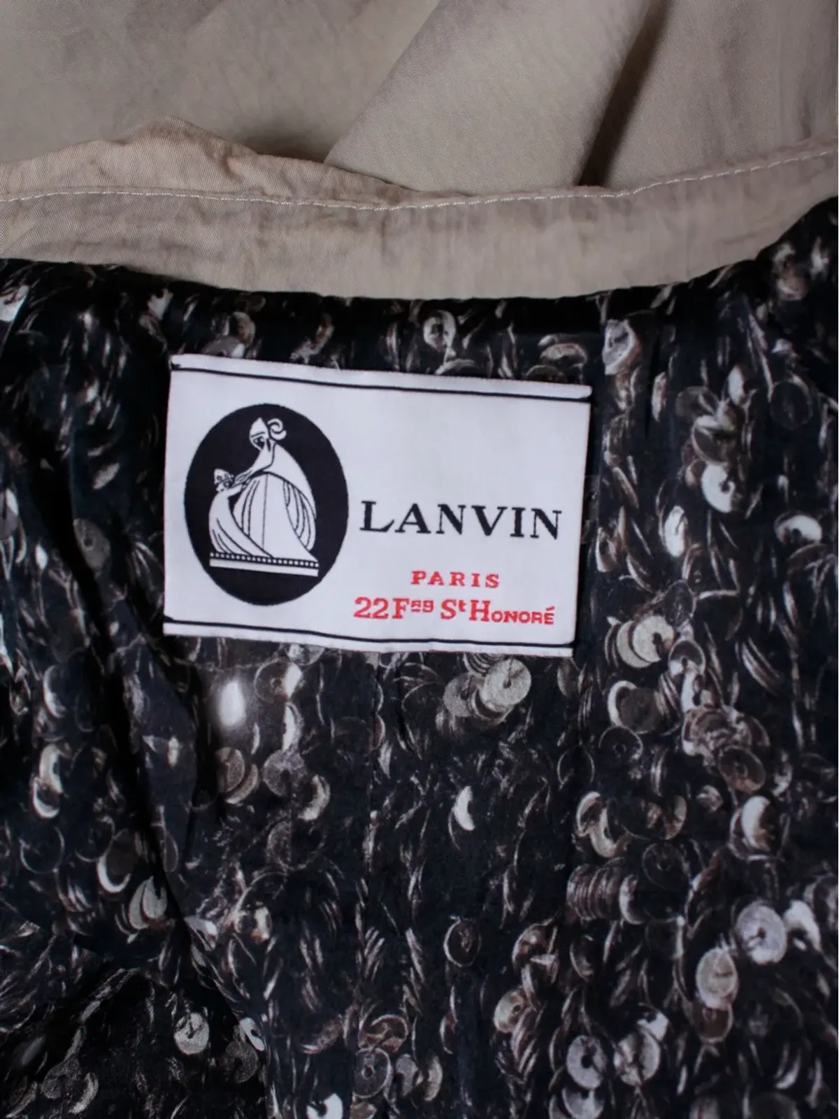 Lanvin Pre-Owned シングルブレストコート - 画像4