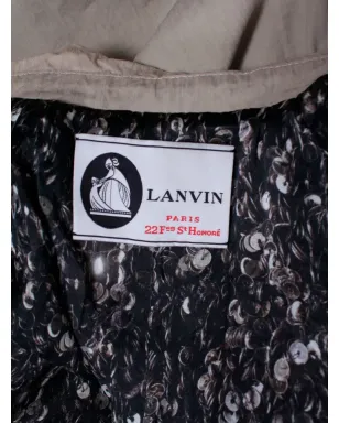 Lanvin Pre-Owned シングルブレストコート - サムネイル4