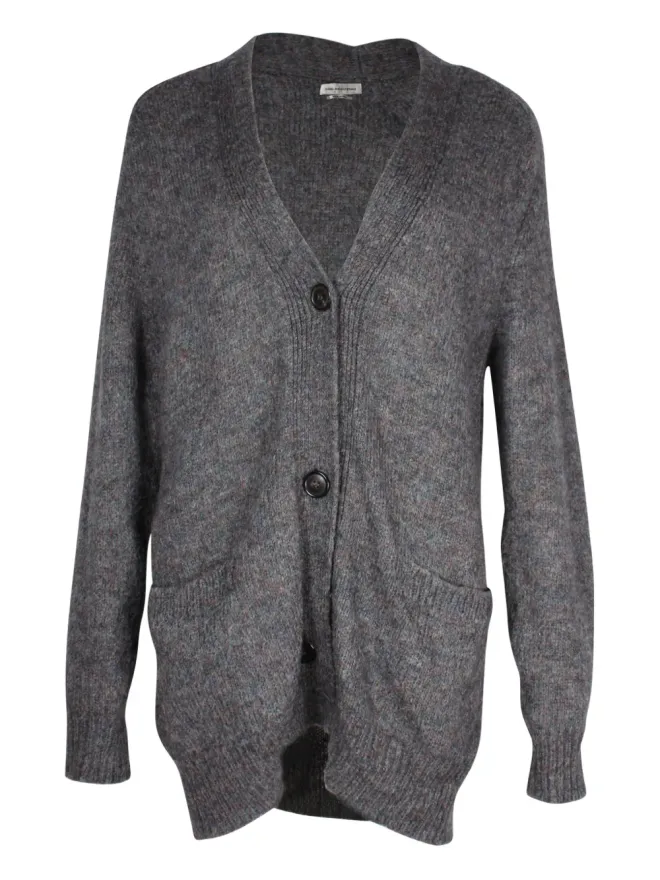 Isabel Marant Vintage Isabel Marant Vintage モヘア Vネック カーディガンの商品画像