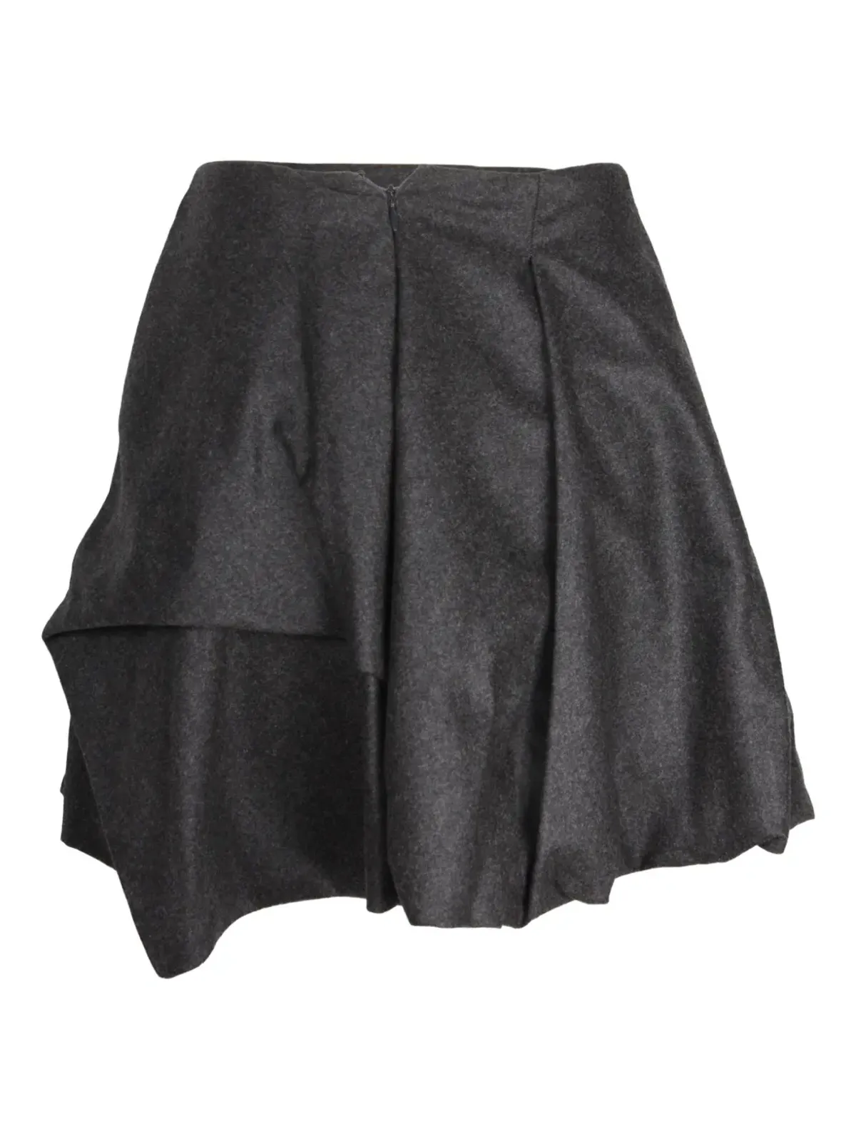 Alexander McQueen ビンテージ ドレープミニスカート - 画像2