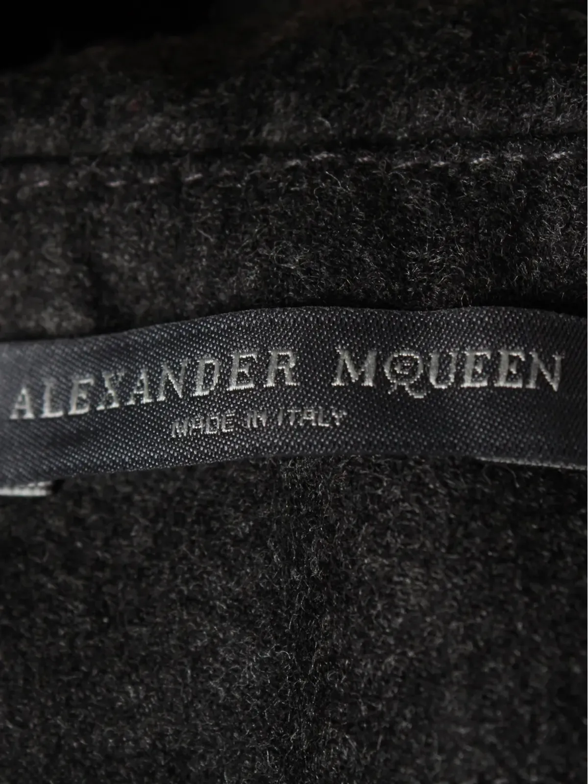 Alexander McQueen ビンテージ ドレープミニスカート - 画像4