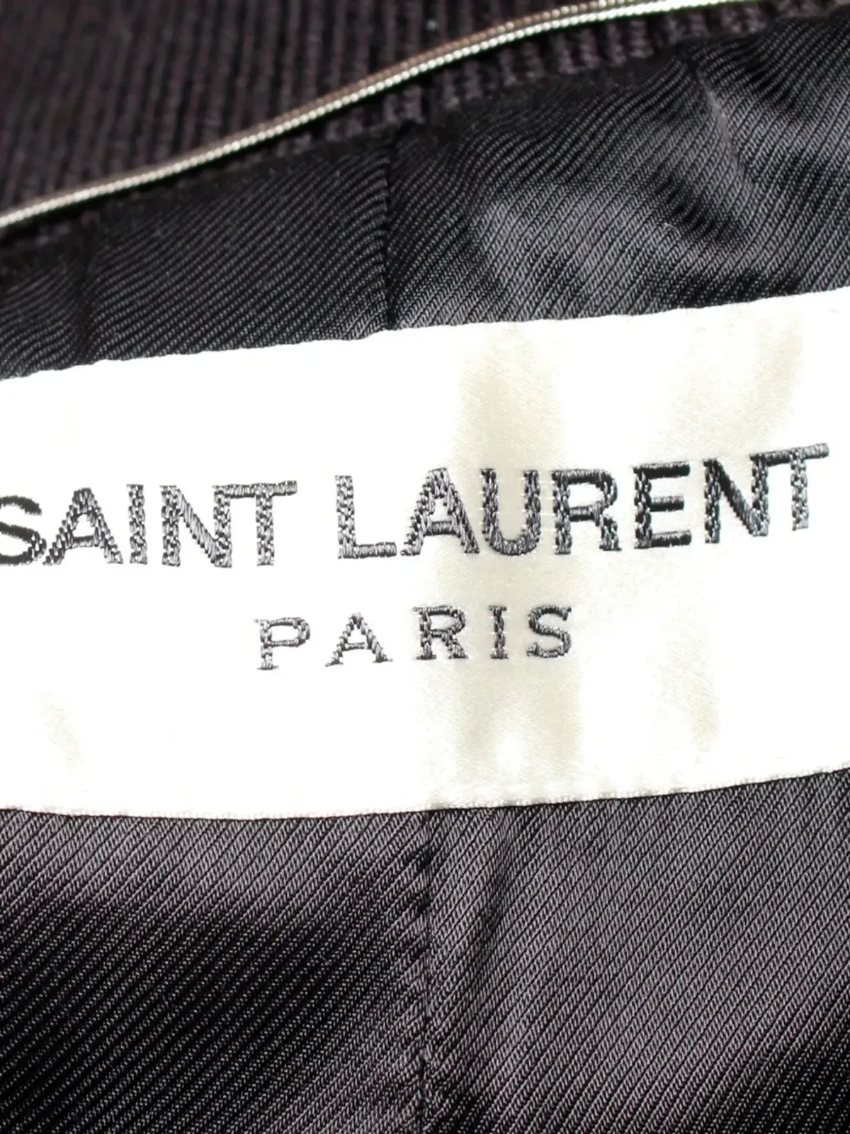 Saint Laurent Pre-Owned バージンウールジャケット - 画像3