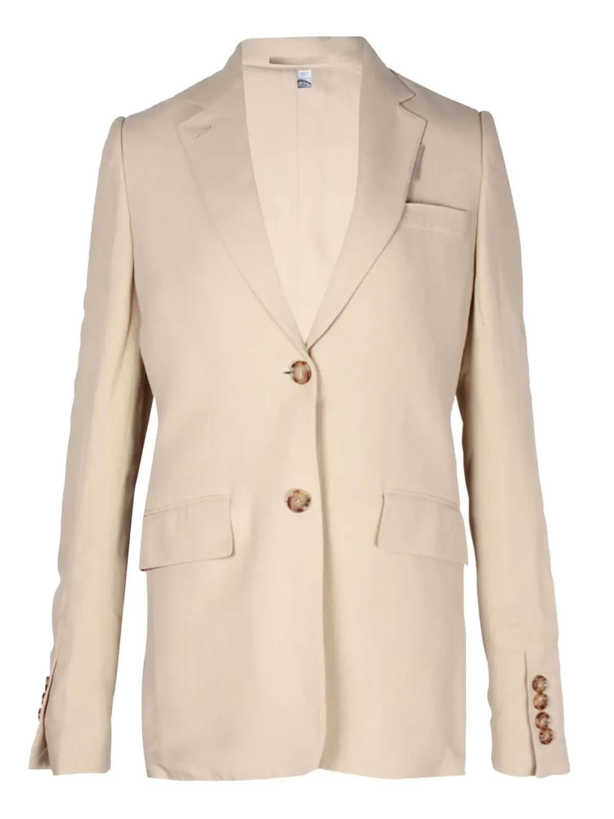 Burberry Pre-Owned ビンテージ シングルブレストブレザー - 画像1