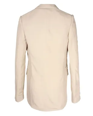 Burberry Pre-Owned ビンテージ シングルブレストブレザー - サムネイル2
