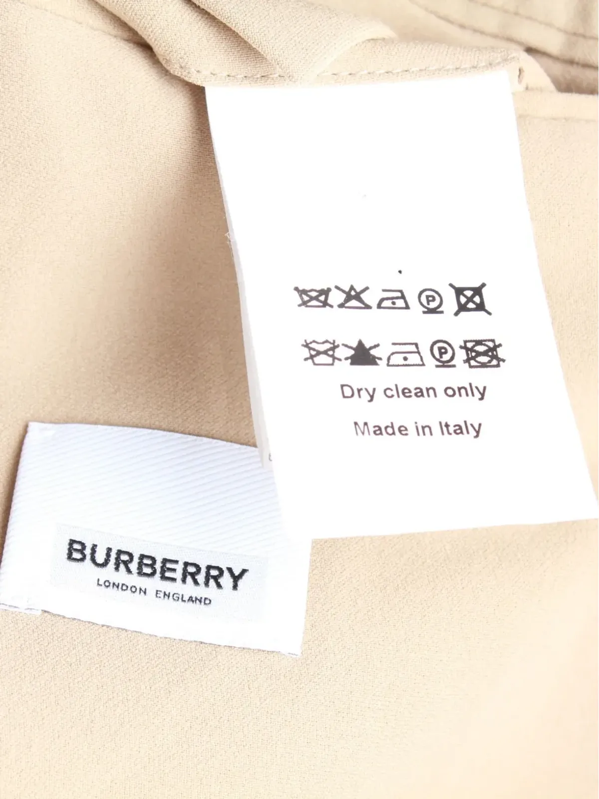 Burberry Pre-Owned ビンテージ シングルブレストブレザー - 画像3