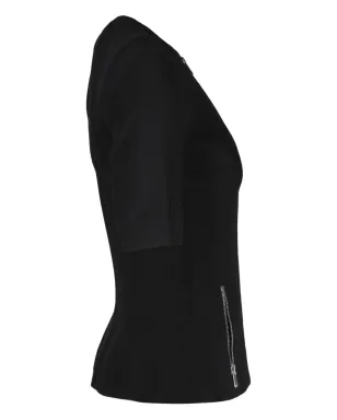 Michael Kors Vintage ジップドショートスリーブジャケット（ブラック） - サムネイル3