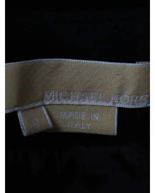 Michael Kors Vintage ジップドショートスリーブジャケット（ブラック） - サムネイル4