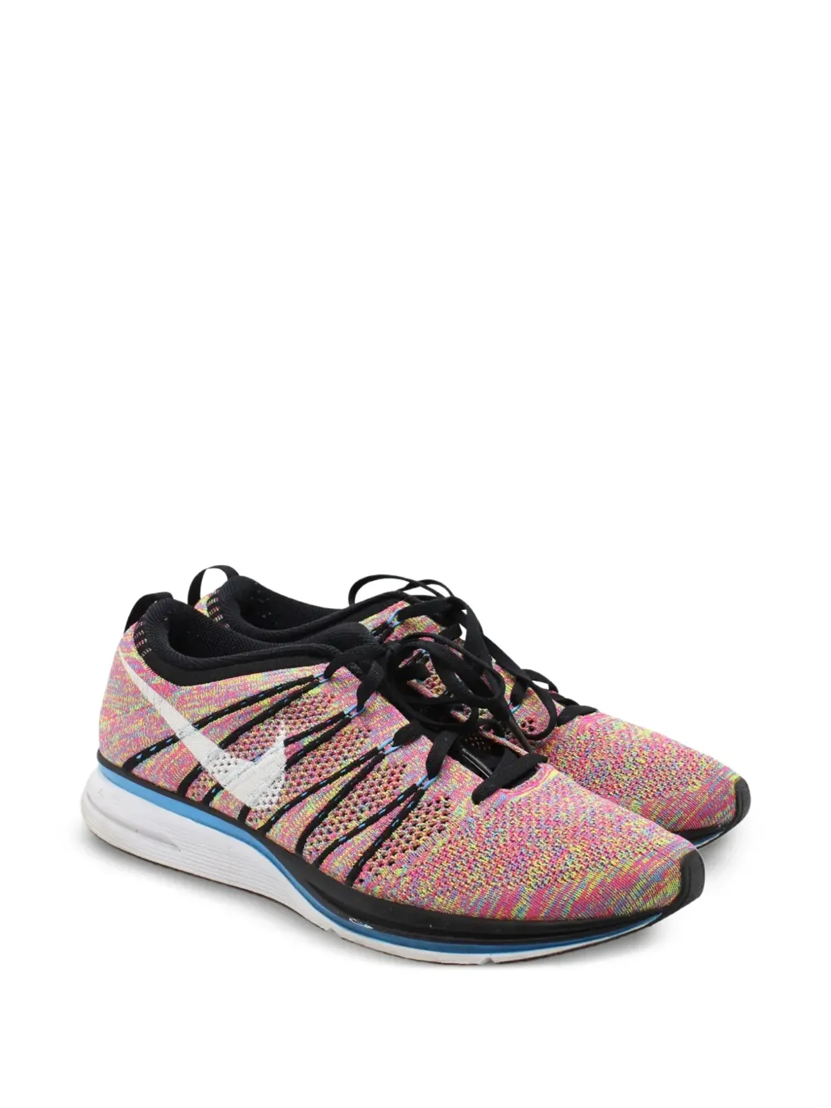 Nike Vintage フライニット スニーカー - ピンク - 画像2