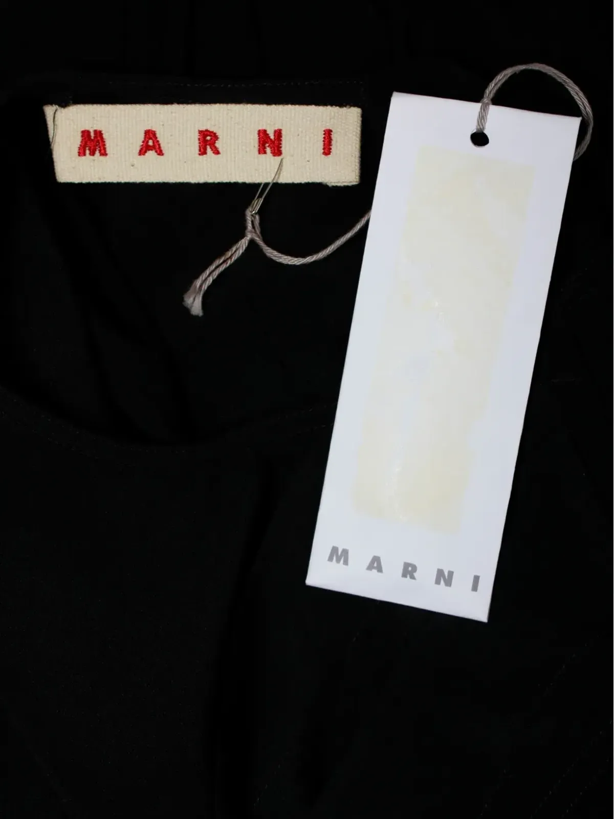 Marni Pre-Owned ノースリーブのプリーツドレス - 画像3