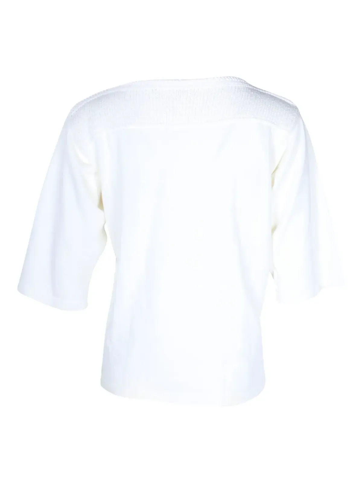 Hermès Pre-Owned ボートネック コットンTシャツ - 画像3