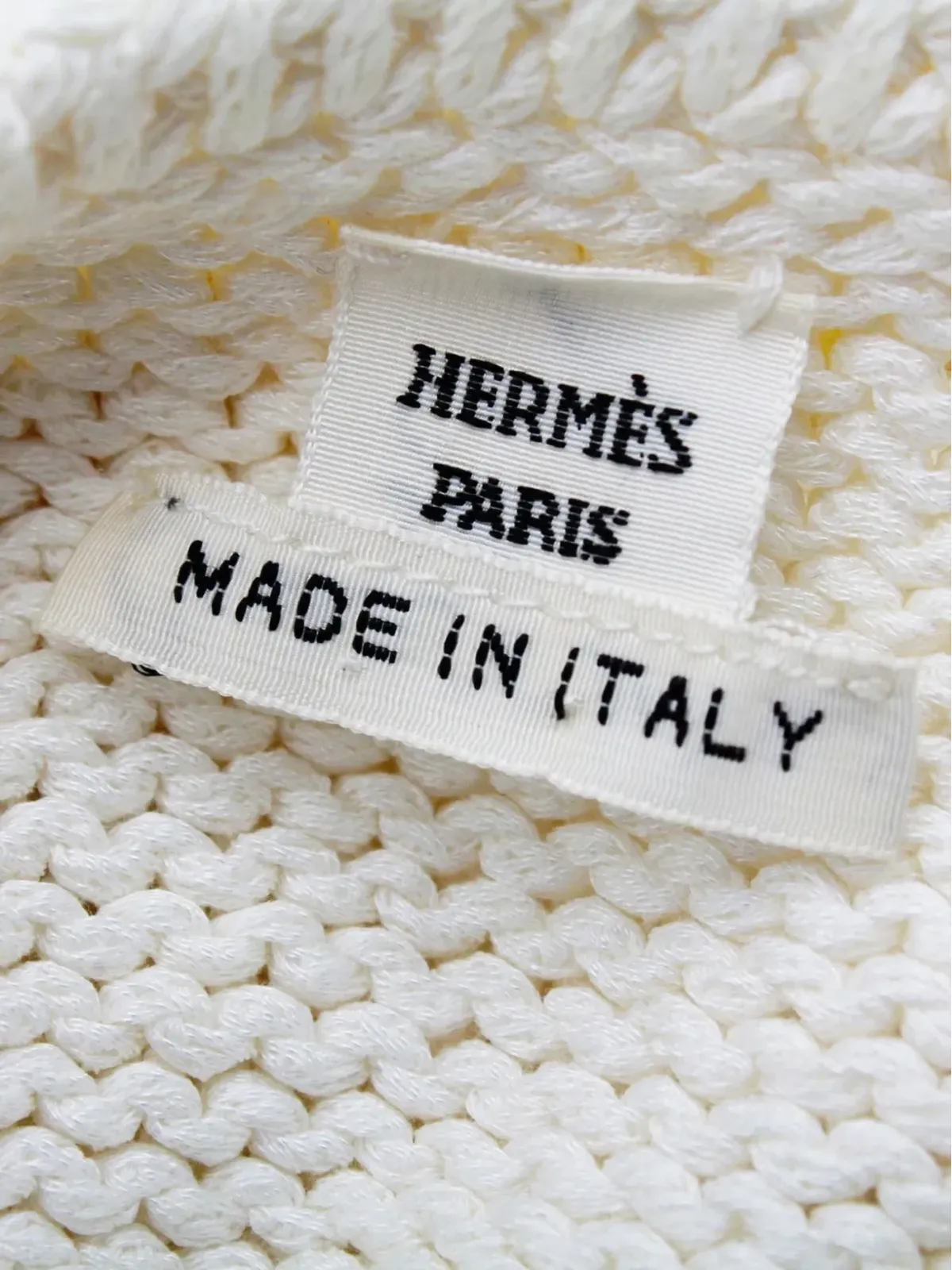 Hermès Pre-Owned ボートネック コットンTシャツ - 画像4