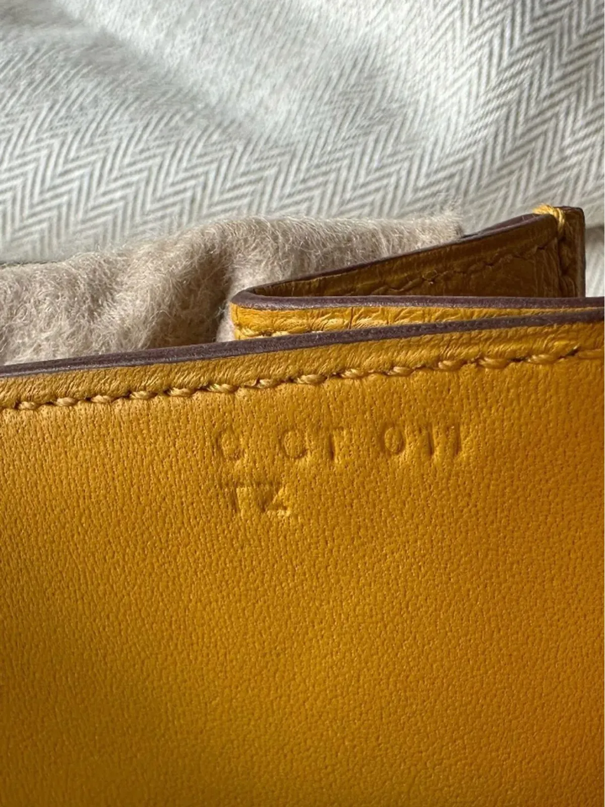 Hermès Pre-Owned エヴァーカラー ショルダーバッグ - 画像5