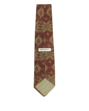 Giorgio Armani Pre-Owned 幾何学模様ネクタイ - サムネイル2