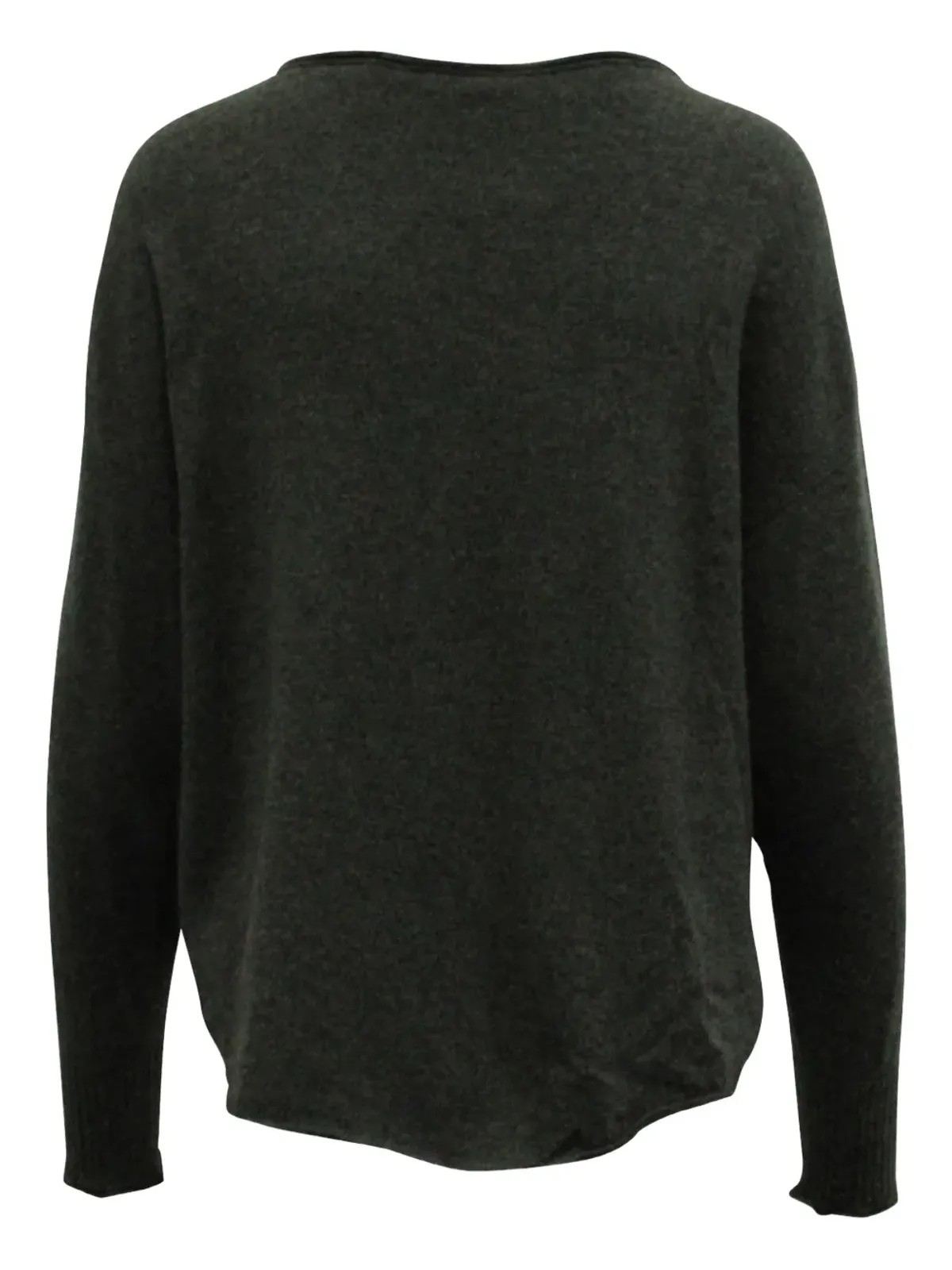 Helmut Lang Pre-Owned ボートネックリブカフスセーター - 画像2