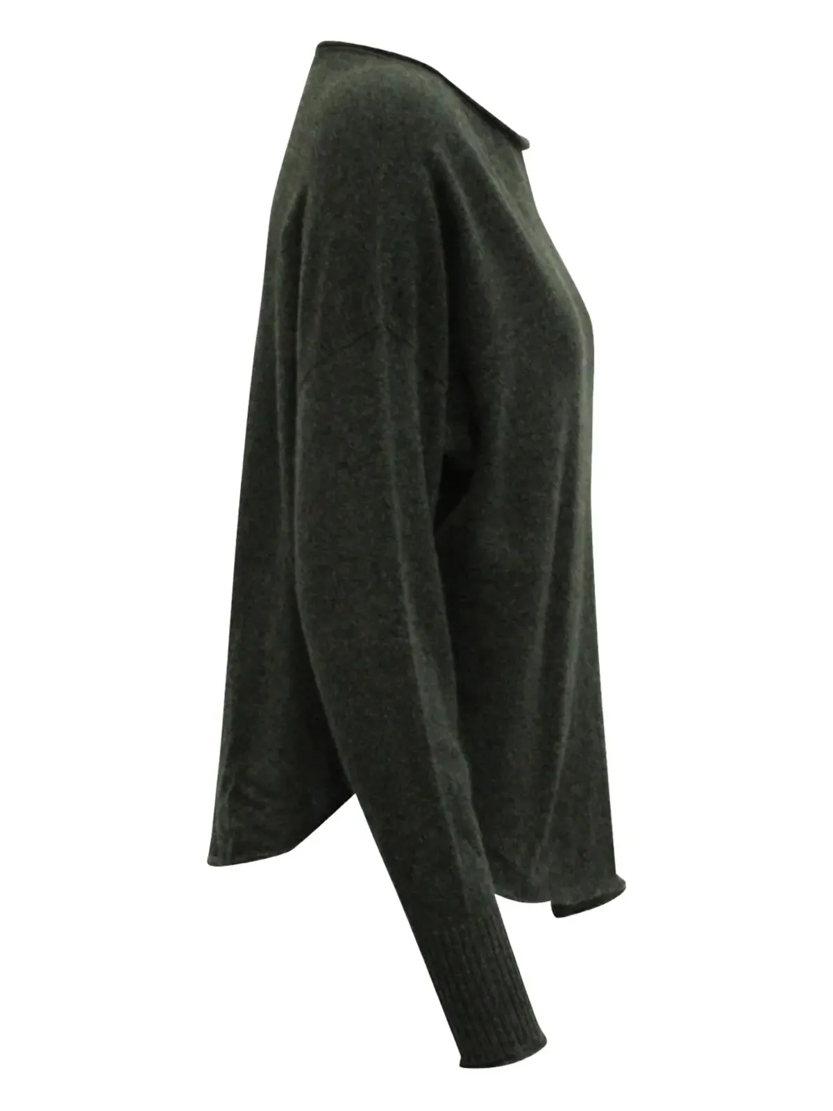 Helmut Lang Pre-Owned ボートネックリブカフスセーター - 画像3