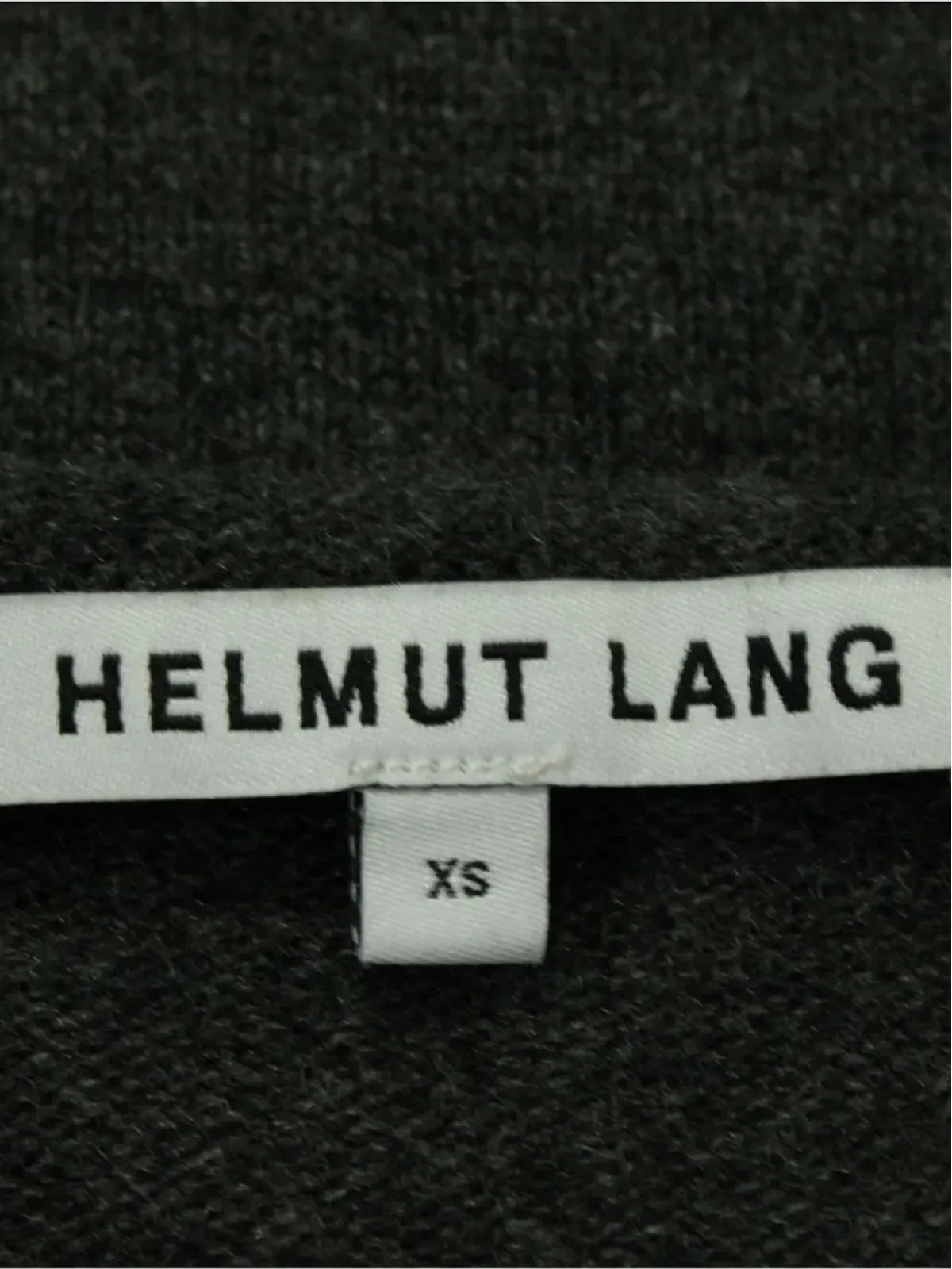 Helmut Lang Pre-Owned ボートネックリブカフスセーター - 画像4