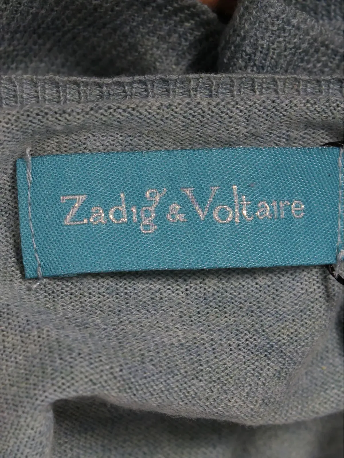 Zadig&Voltaire コットントップス - Blue - 画像4