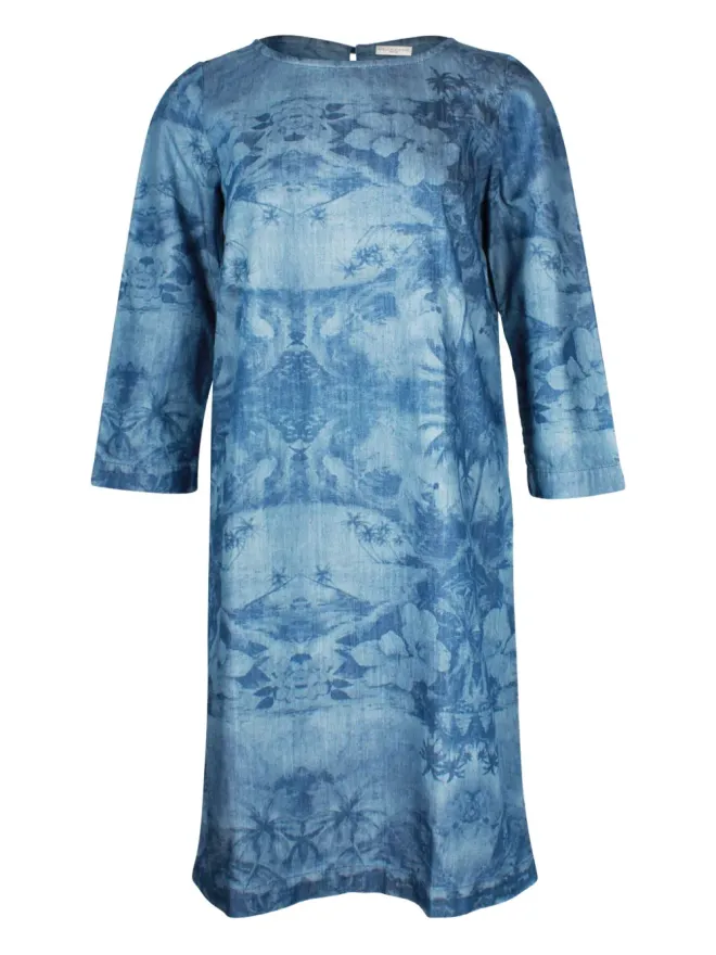 Stella McCartney Pre-Owned Stella McCartney Pre-Owned graphic-print mini dressの商品画像