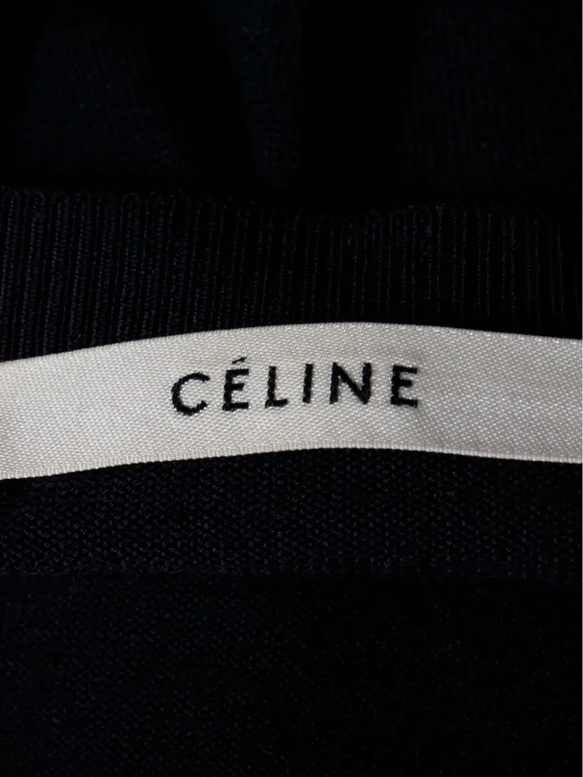 Celine Pre-Owned ボタン付きカーディガン - 画像3