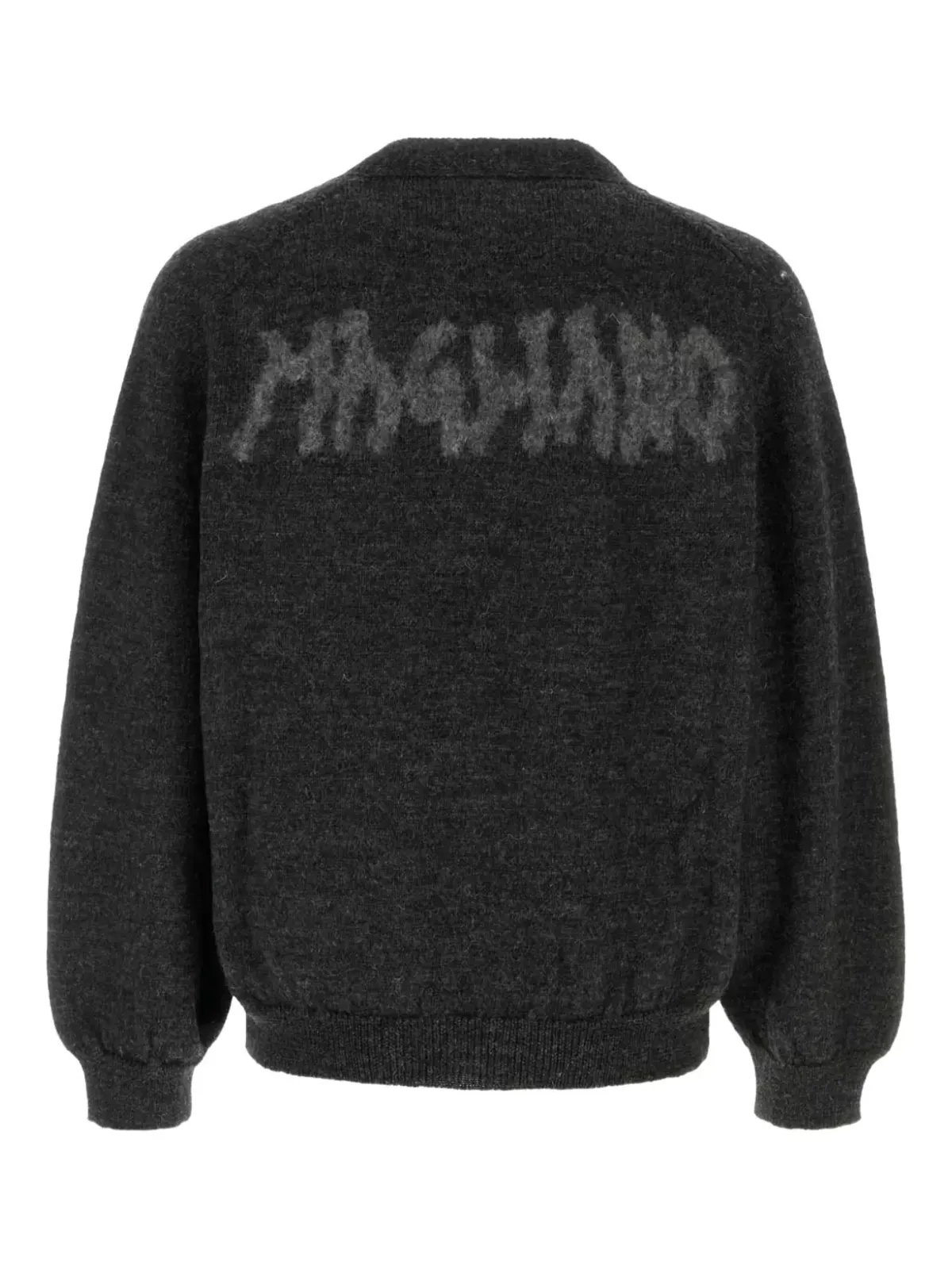 Magliano ロゴ入りウールカーディガン - 画像2